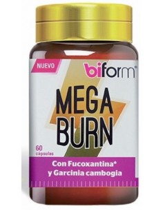 Biform Mega Burn 60 cápsulas Dietisa