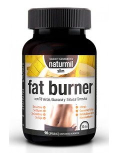 Fat Burner 90 cápsulas Naturmil Dietmed