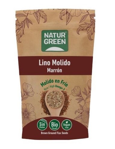 Lino Molido Marrón 225g Natur Green