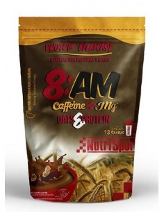 8:AM Protein Breakfast Caffeine+Mg Nutrisport