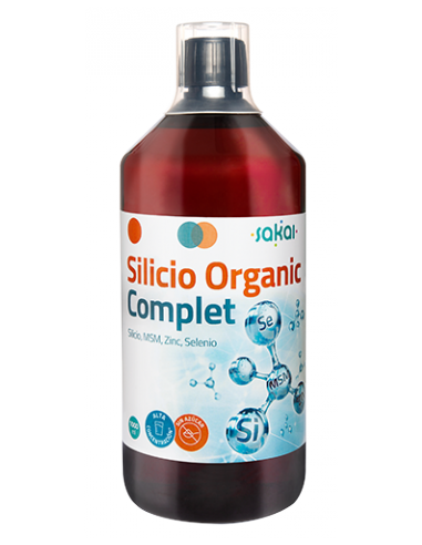 Silicio Organic Complet 1000 ml Sakai