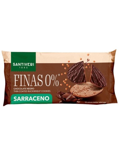 Galletas Finas 0%  azúcares Sarraceno Santiveri