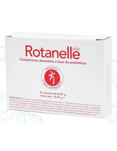 Rotanelle Plus 24 cápsulas Bromatech