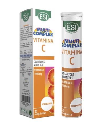 Vitamina C Efervescente Multi Complex ESI