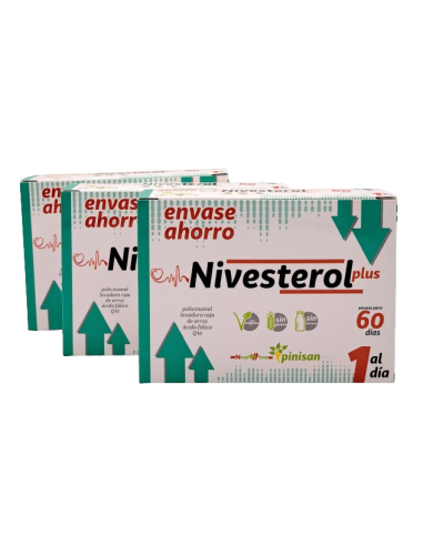 Pack Nivesterol Plus [Oferta] ▷ Pinisan | HERBODELICIAS