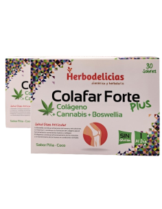 Pack (2 uds) Colafar Forte Plus Herbodelicias