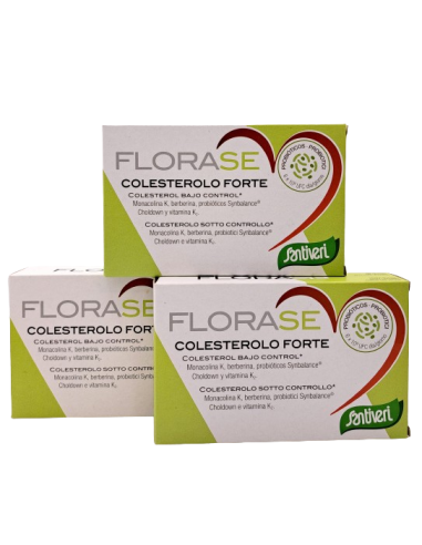 Florase Colesterolo | Pack 3 uds |HERBODELICIAS