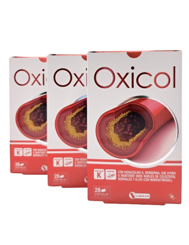 Oxicol Pack 3 uds · OFERTA Herbolario Online
