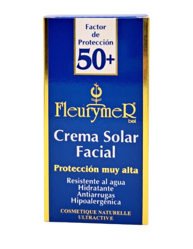 Crema Solar Facial 50+ fleurymer