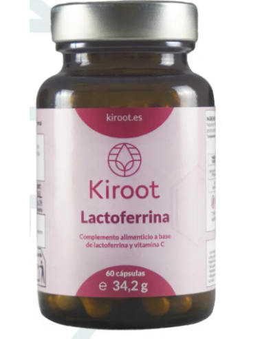 Kiroot Lactoferrina 60 cps