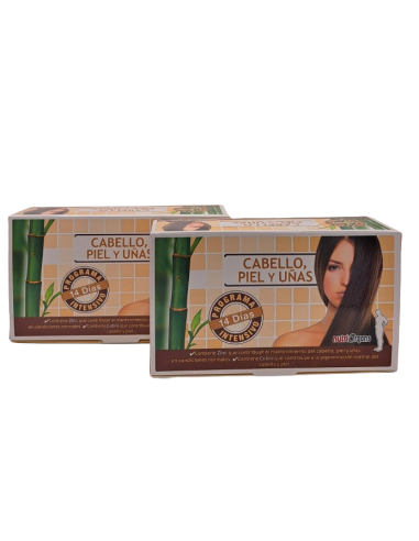 Nutriorgans tongil Cabello Piel y Uñas |Oferta 2 uds. | HERBODELICIAS