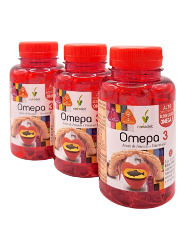 Pack (3 uds) Omepa 3 perlas Novadiet