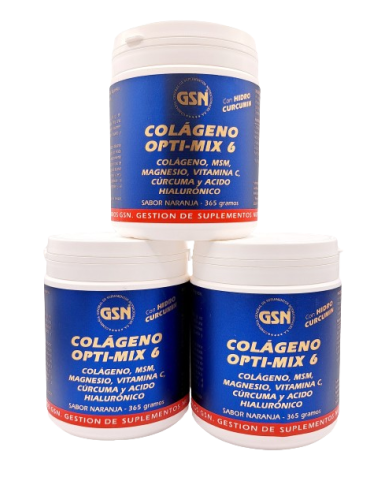 Pack (3 unds) Colágeno Opti-mix GSN