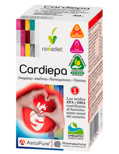 Cardiepa 60 cápsulas Novadiet