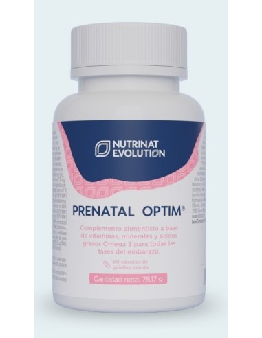 Prenatal Optim Nutrinat Evolution