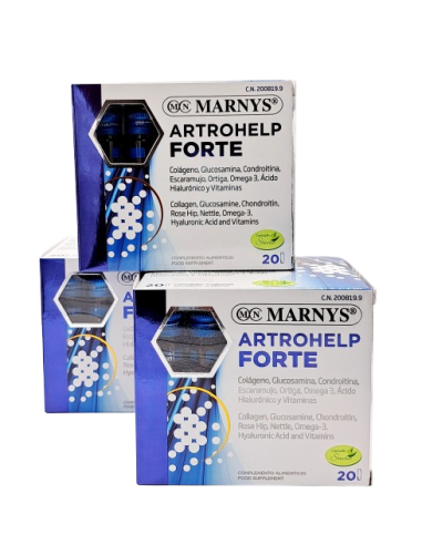 Pack (3 unds) Artrohelp Forte Viales Marnys