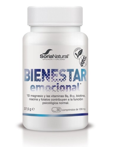 Bienestar Emocional 30 comprimidos Soria Natural