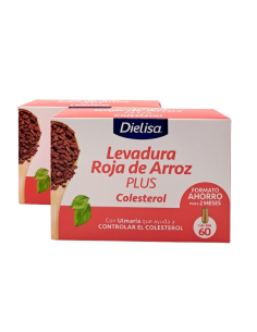 Pack (3uds.) Levadura Roja de Arroz Plus Dietisa