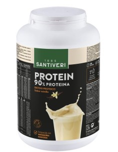 Protein 90 vainilla 1 kg (Formato Ahorro) Santiveri