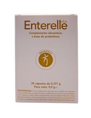 Enterelle Plus ▷ Comprar Enterelle Plus 24 capsulas