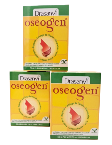 Pack (3 unds) Oseogen Articular cápsulas Drasanvi