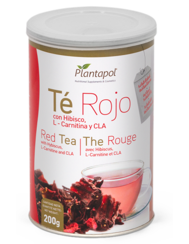 Te Rojo 200g Plantapol