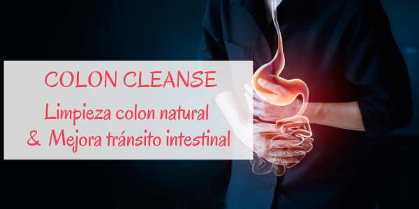 Colon Cleanse para limpieza de colon natural y mejora de tránsito intestinal